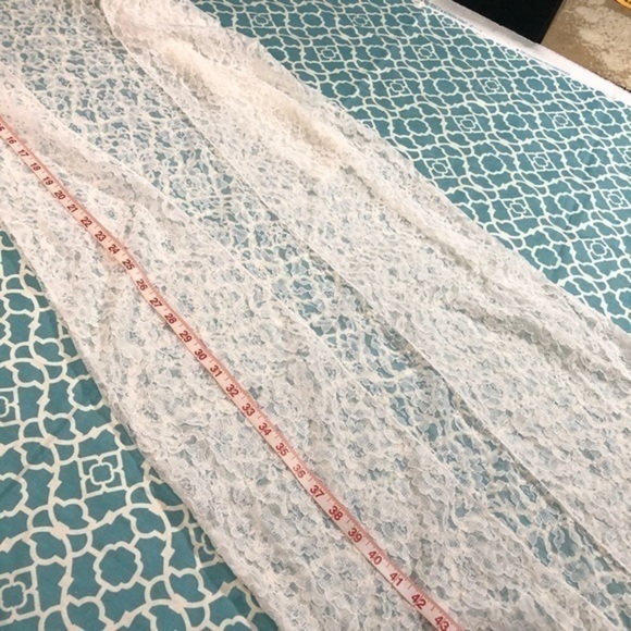 ZANZEA White Lace Cardigan Duster 10 - Picture 5 of 7